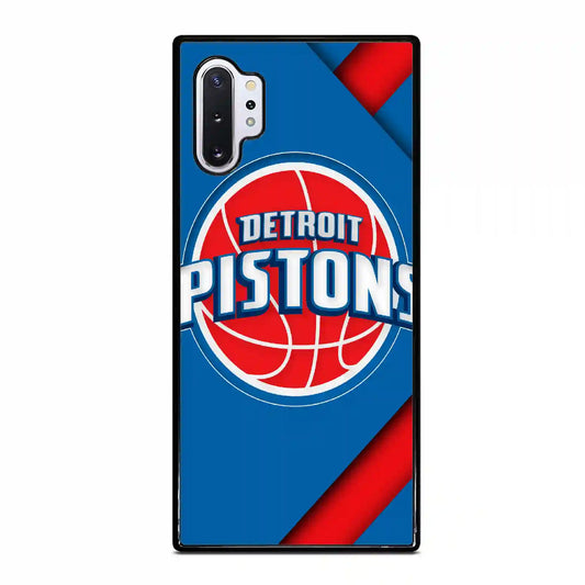 Detroit Pistons Personalized Samsung Galaxy Note 10 Pro 5G Case