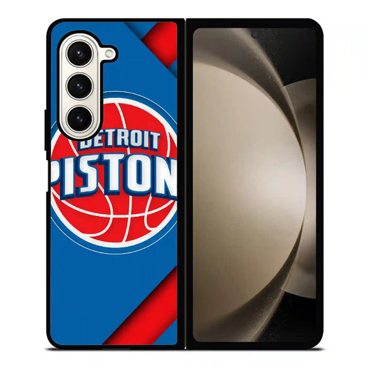 Detroit Pistons Personalized Samsung Z6 Fold Case