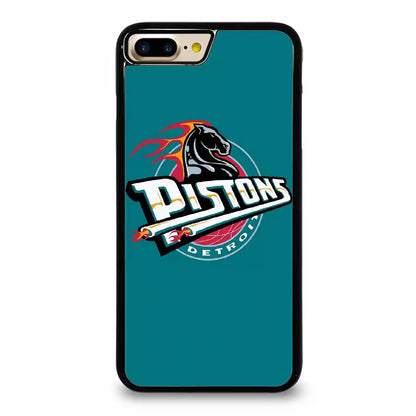 Detroit Pistons Retro iPhone 7-8 Plus Case