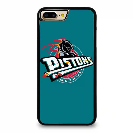 Detroit Pistons Retro iPhone 7-8 Plus Case