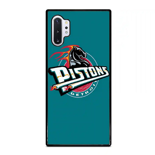 Detroit Pistons Retro Samsung Galaxy Note 10 Pro 5G Case