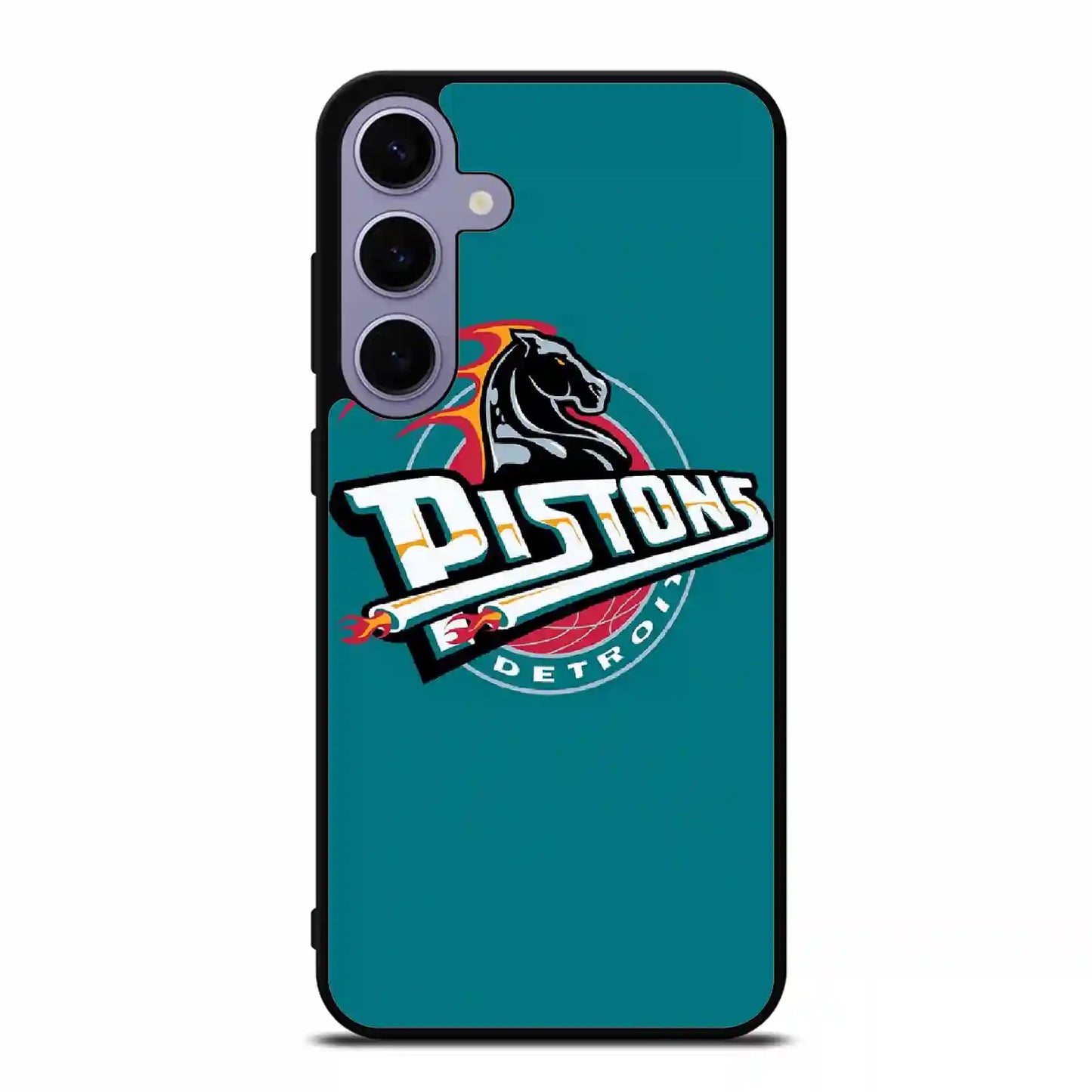 Detroit Pistons Retro Samsung Galaxy S24 Plus Case