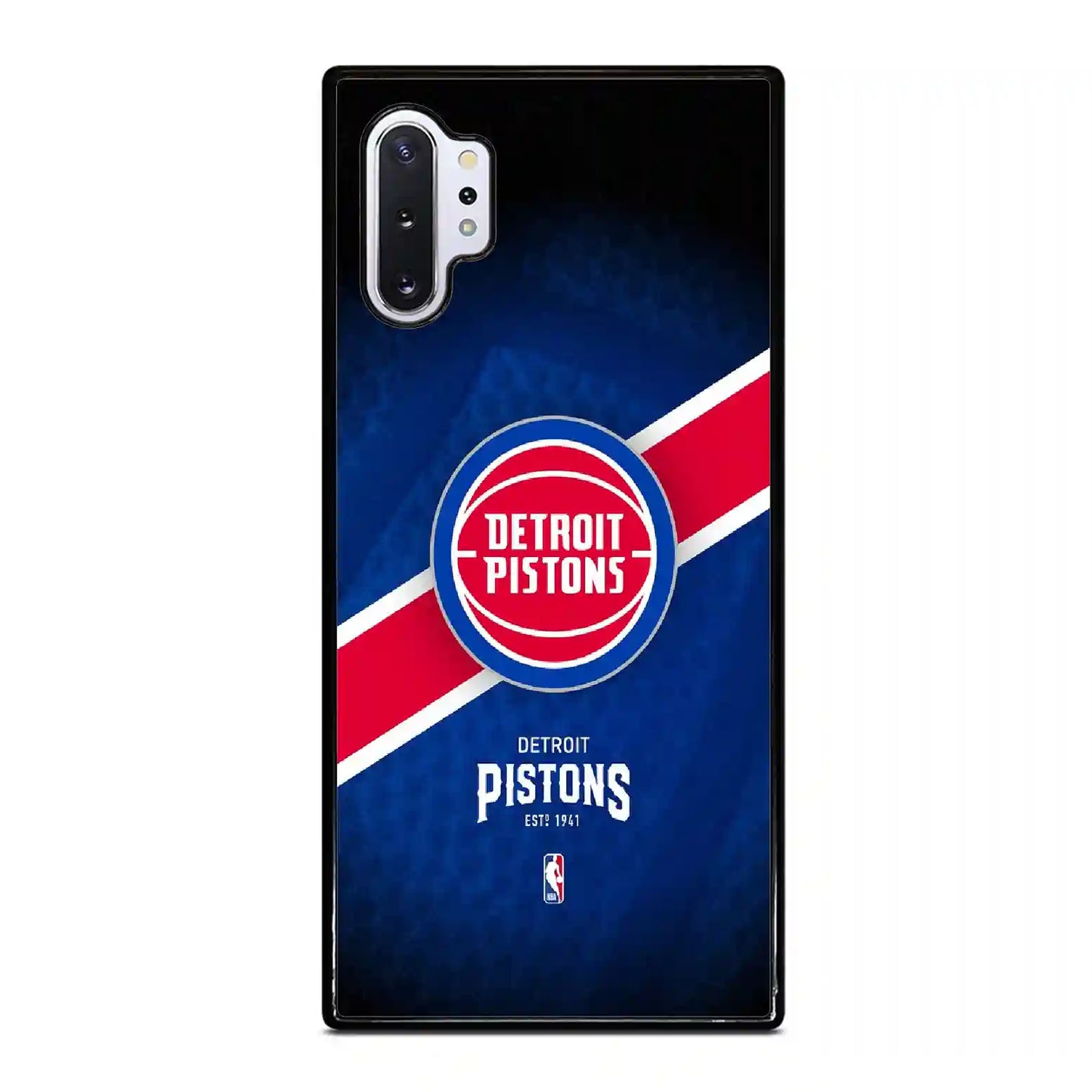 Detroit Pistons Samsung Galaxy Note 10 Pro 5G Case