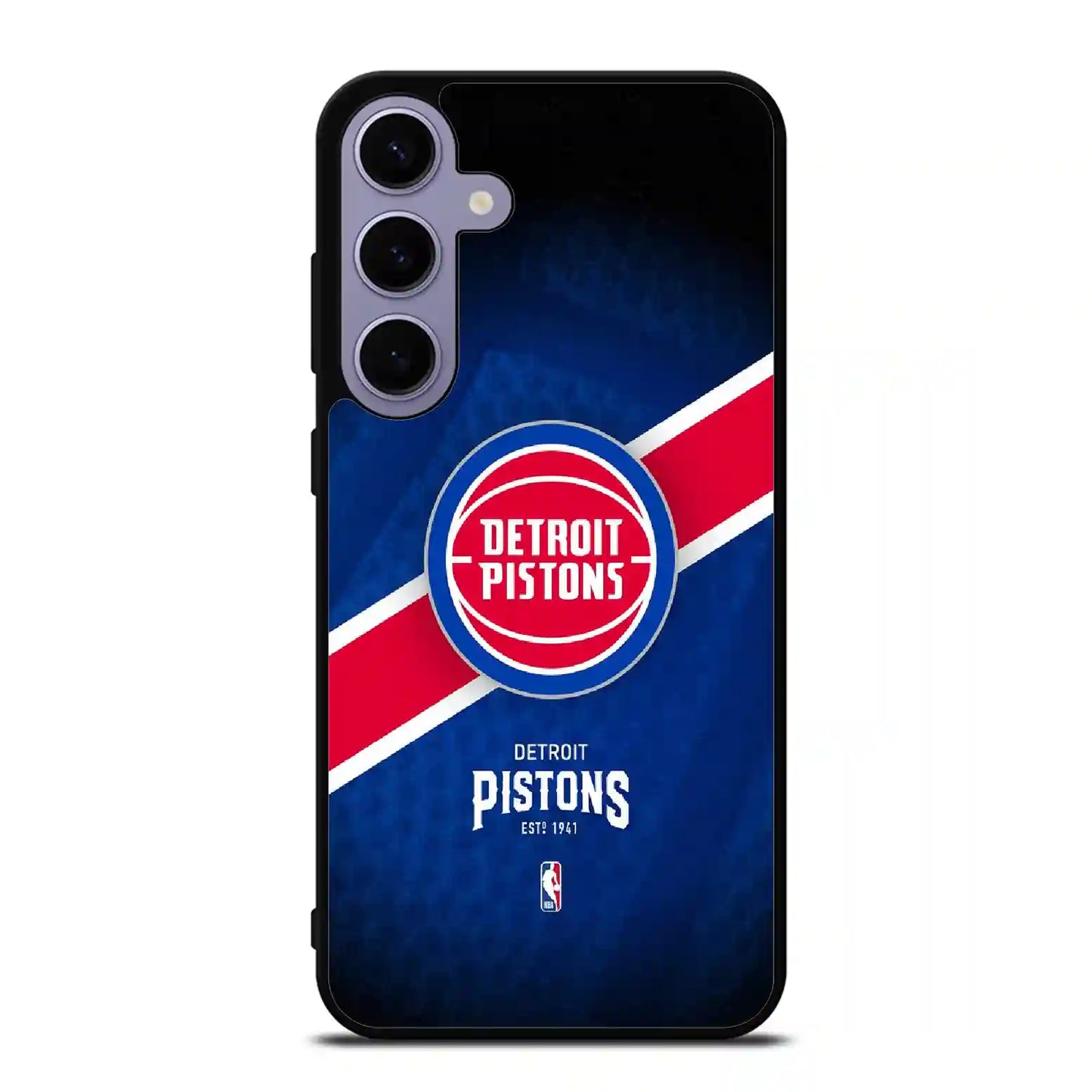 Detroit Pistons Samsung Galaxy S24 Plus Case