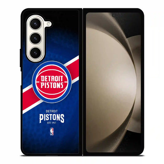 Detroit Pistons Samsung Z6 Fold Case