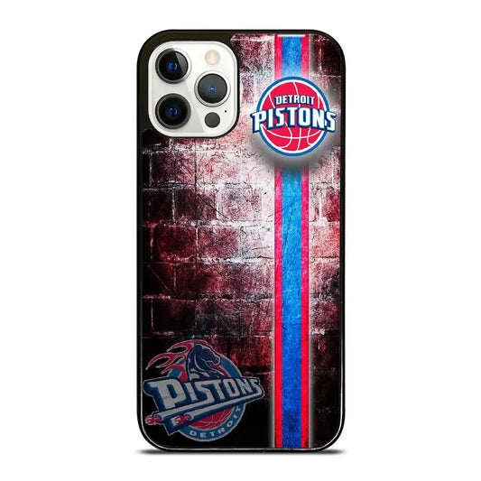 Detroit Pistons Sweet iPhone 12 Pro Case