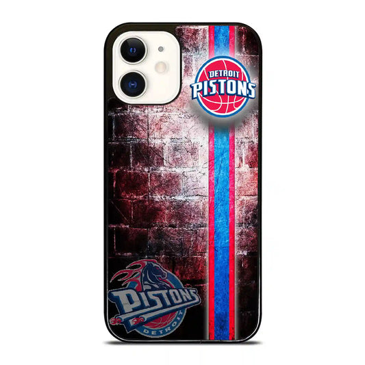 Detroit Pistons Sweet iPhone 12 Case