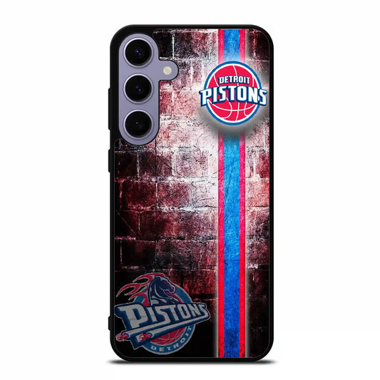 Detroit Pistons Sweet Samsung Galaxy S24 Plus Case