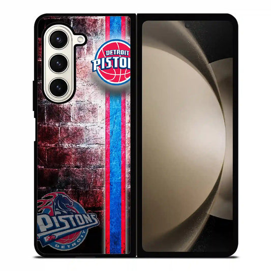 Detroit Pistons Sweet Samsung Z6 Fold Case