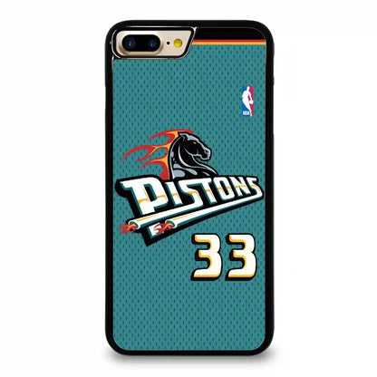 Detroit Pistons Vintage iPhone 7-8 Plus Case