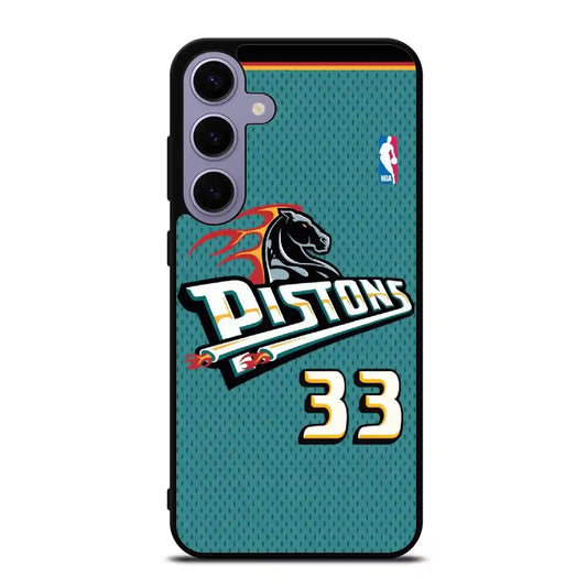 Detroit Pistons Vintage Samsung Galaxy S24 Plus Case