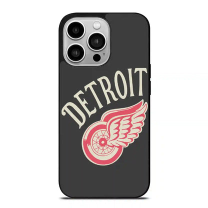 Detroit Red Wings Classic iPhone 14 Pro Case