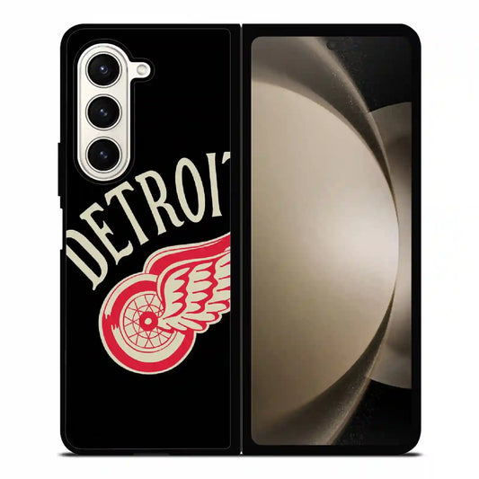 Detroit Red Wings Classic Samsung Z6 Fold Case