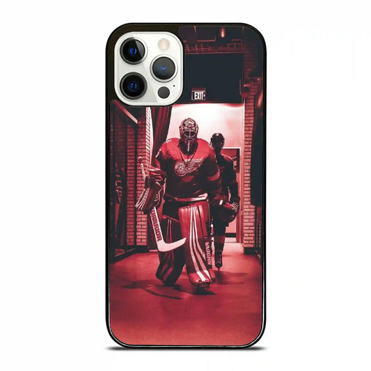 Detroit Red Wings Color iPhone 12 Pro Case