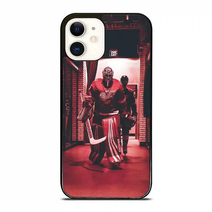 Detroit Red Wings Color iPhone 12 Case