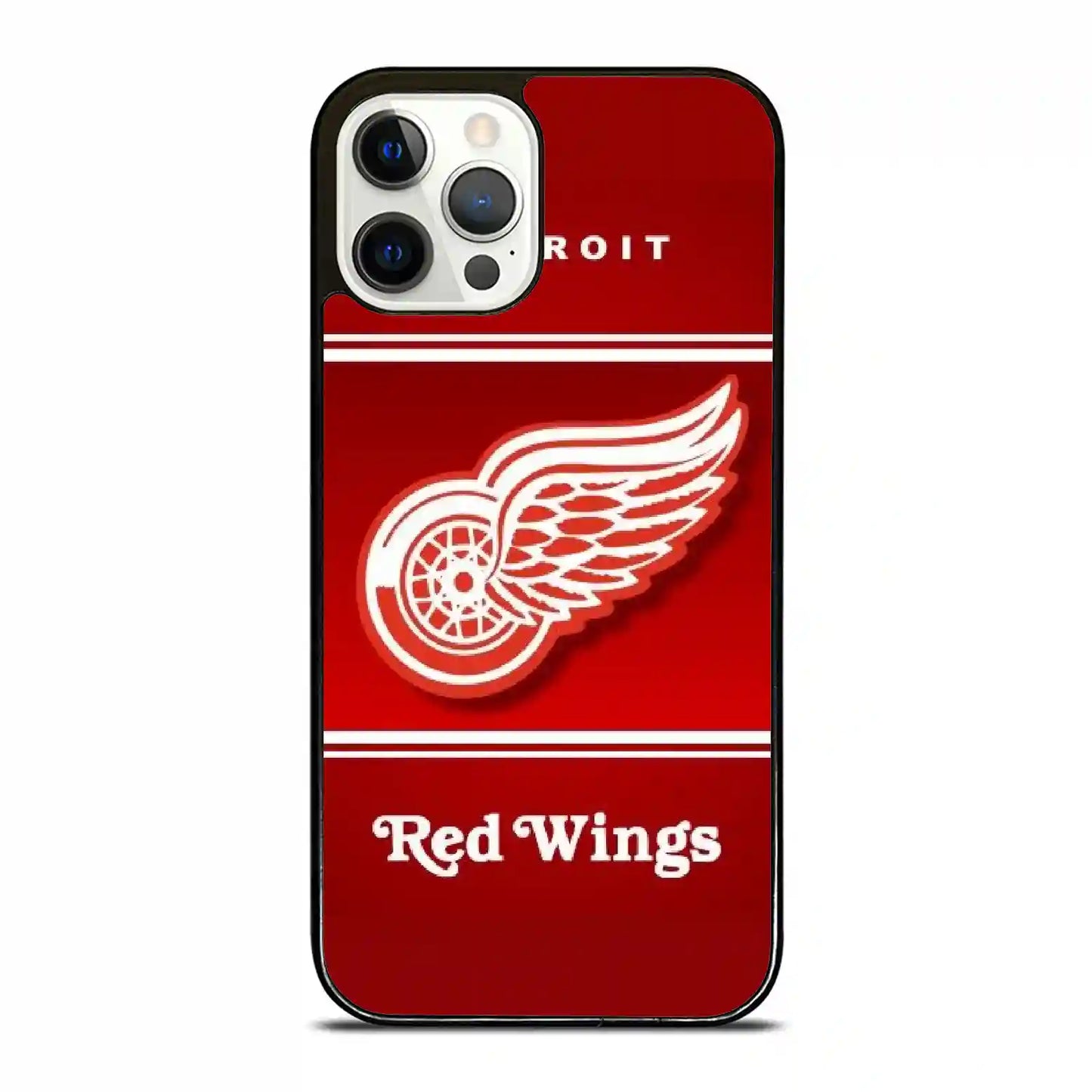 Detroit Red Wings Colorful iPhone 12 Pro Case