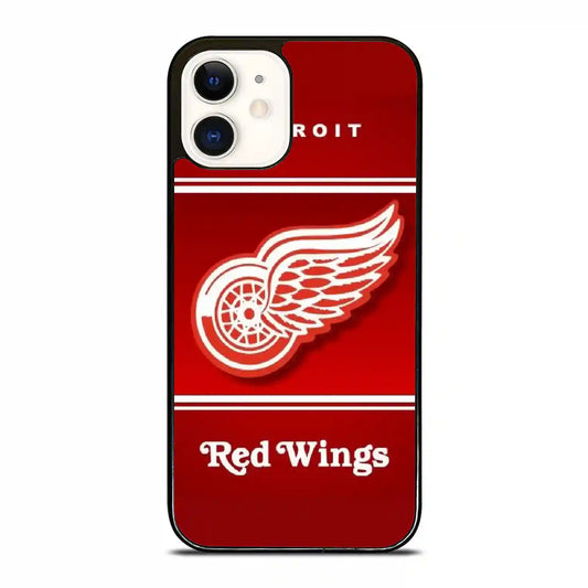 Detroit Red Wings Colorful iPhone 12 Case