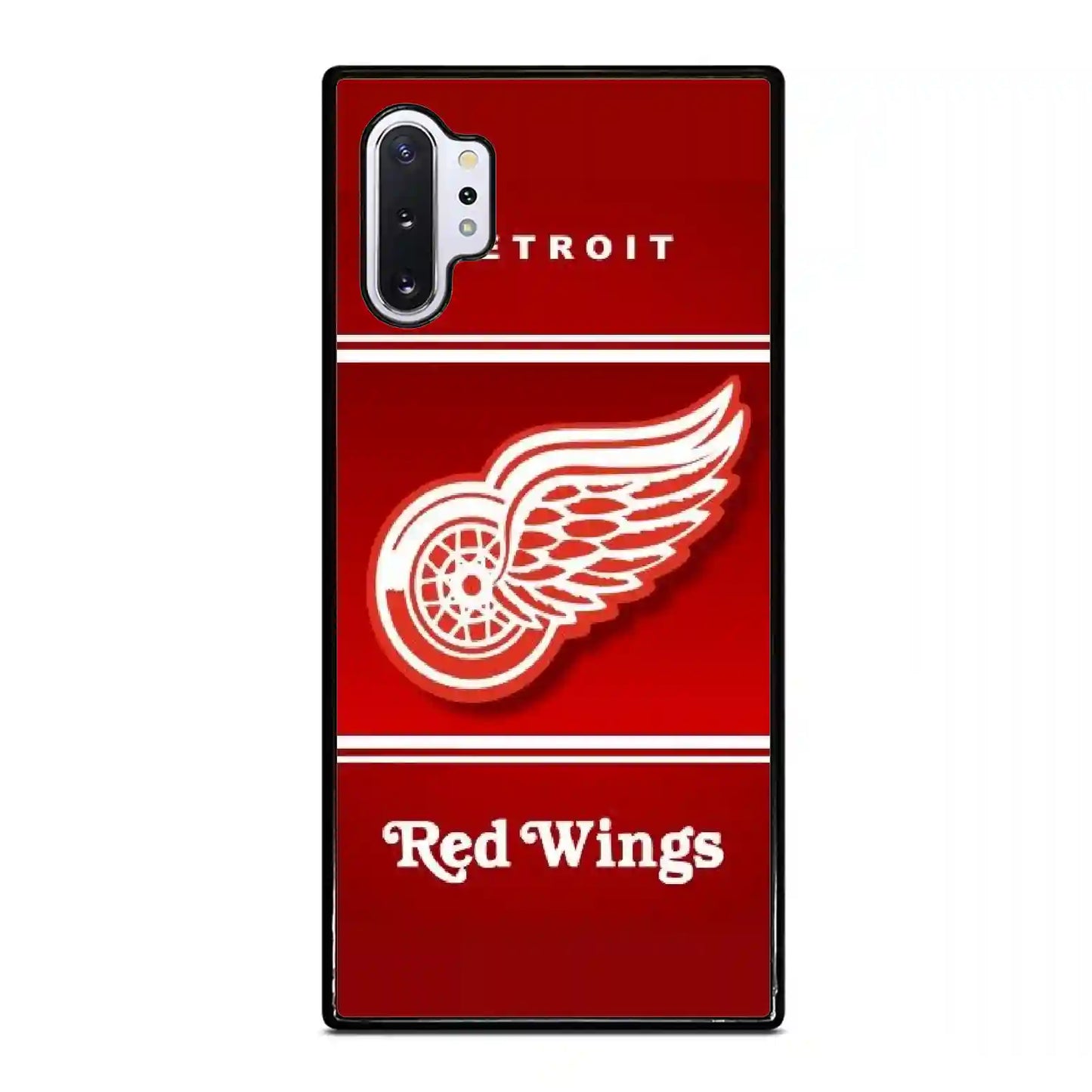 Detroit Red Wings Colorful Samsung Galaxy Note 10 Pro 5G Case