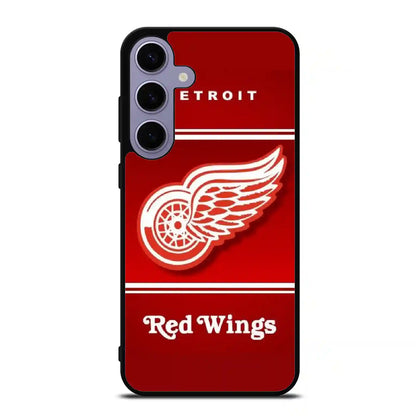 Detroit Red Wings Colorful Samsung Galaxy S24 Plus Case