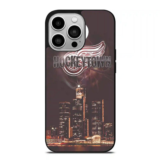 Detroit Red Wings Cutee iPhone 14 Pro Case