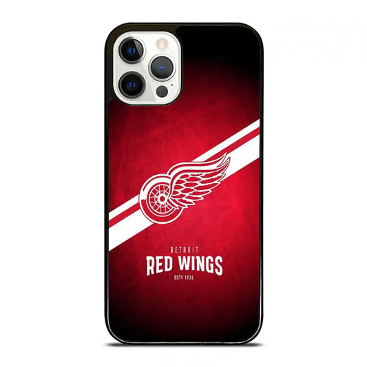 Detroit Red Wings iPhone 12 Pro Case