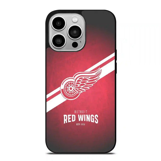 Detroit Red Wings iPhone 14 Pro Case