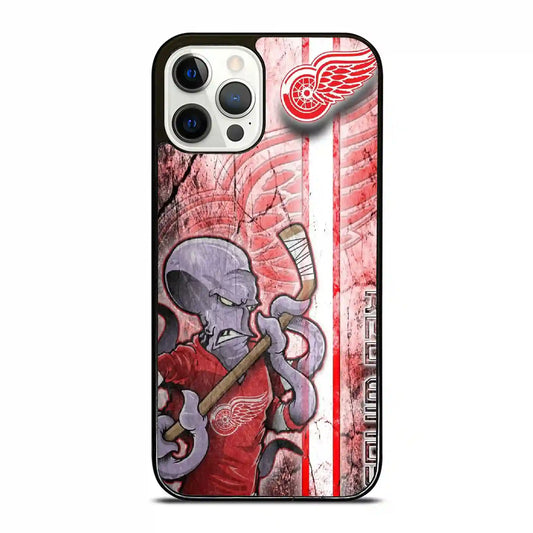 Detroit Red Wings Retro iPhone 12 Pro Case