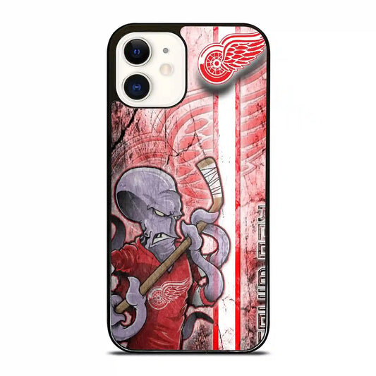 Detroit Red Wings Retro iPhone 12 Case