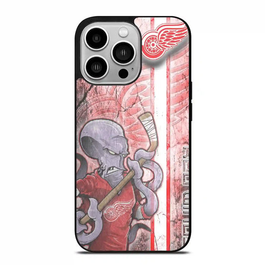 Detroit Red Wings Retro iPhone 14 Pro Case