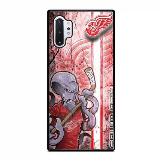 Detroit Red Wings Retro Samsung Galaxy Note 10 Pro 5G Case