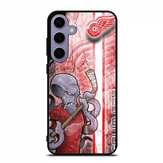 Detroit Red Wings Retro Samsung Galaxy S24 Plus Case