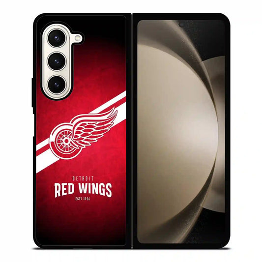 Detroit Red Wings Samsung Z6 Fold Case