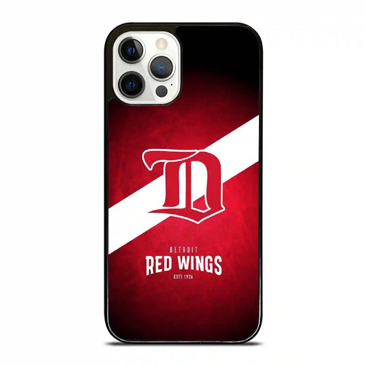 Detroit Red Wings Vintage iPhone 12 Pro Case