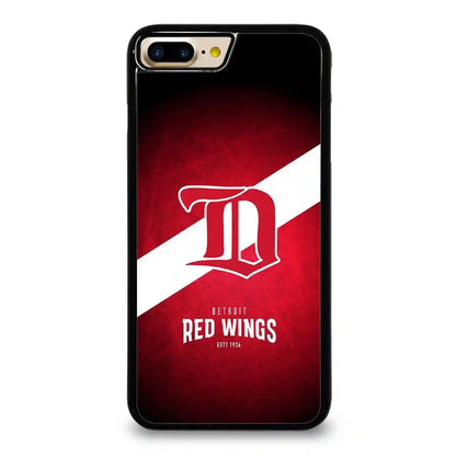 Detroit Red Wings Vintage iPhone 7-8 Plus Case