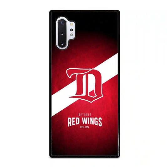 Detroit Red Wings Vintage Samsung Galaxy Note 10 Pro 5G Case