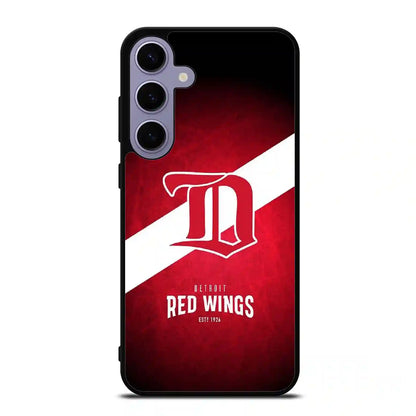 Detroit Red Wings Vintage Samsung Galaxy S24 Plus Case