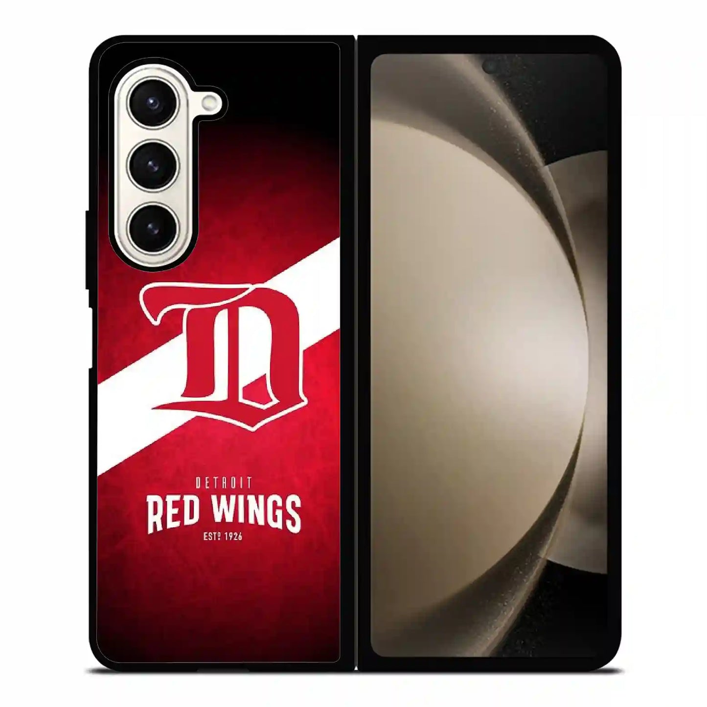 Detroit Red Wings Vintage Samsung Z6 Fold Case