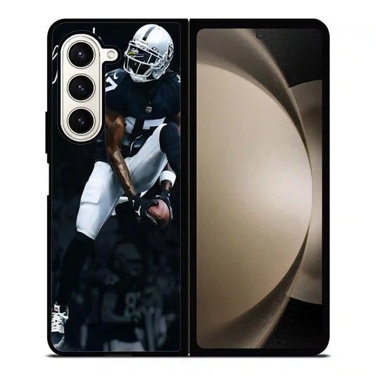 Devante Adams Jump Samsung Z6 Fold Case