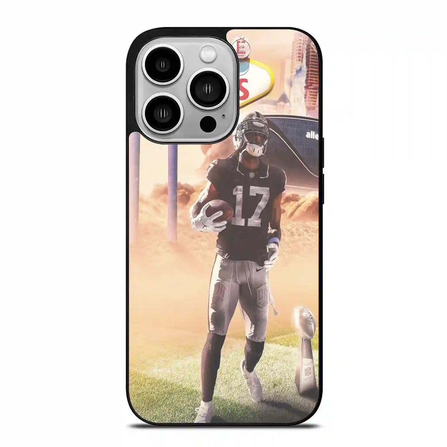 Devante Adams Las Vegas iPhone 14 Pro Case