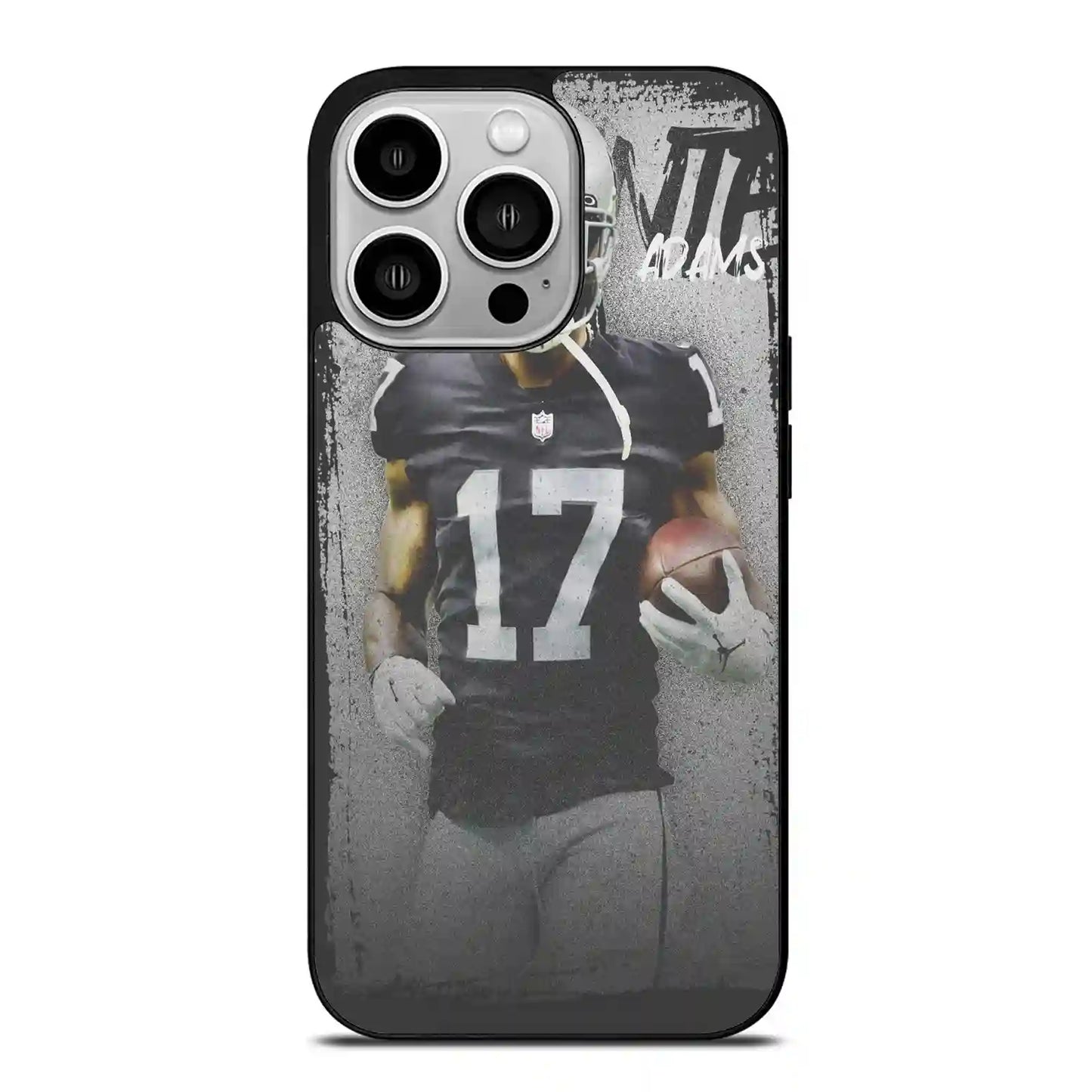 Devante Adams Raiders iPhone 14 Pro Case