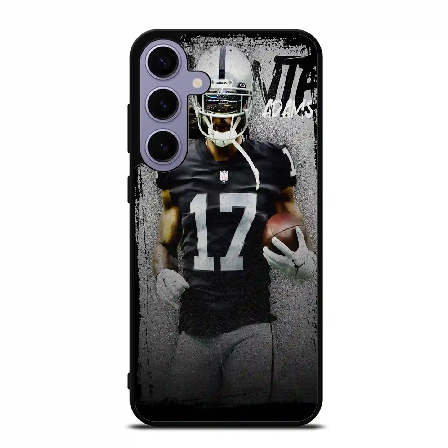 Devante Adams Raiders Samsung Galaxy S24 Plus Case