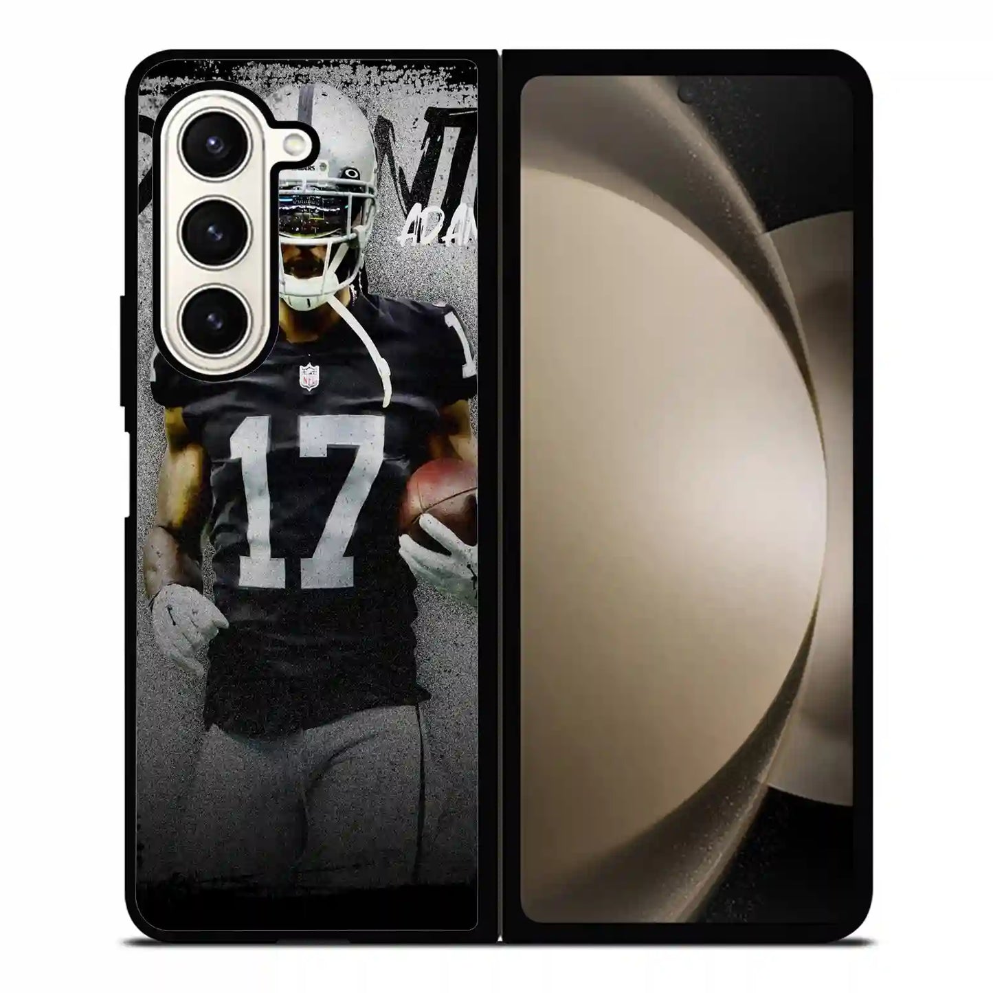 Devante Adams Raiders Samsung Z6 Fold Case