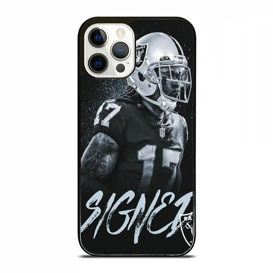 Devante Adams Signed iPhone 12 Pro Case