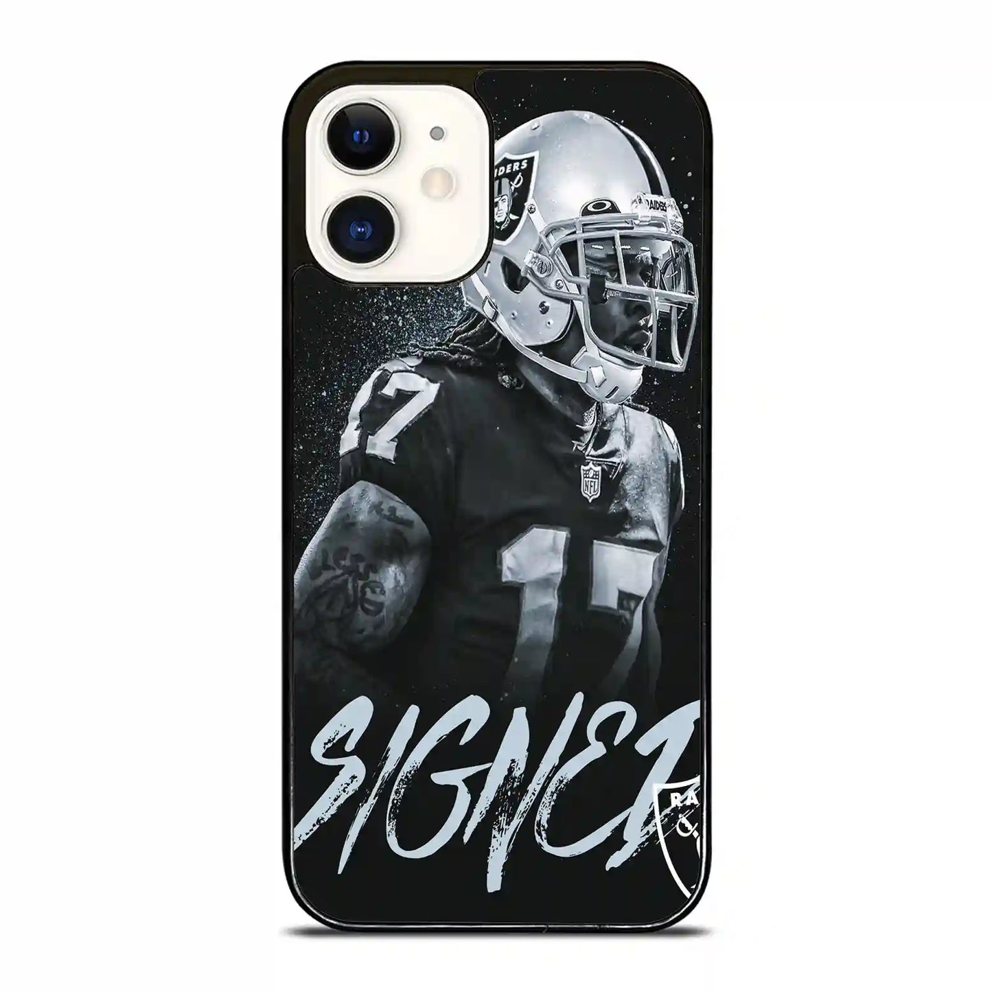 Devante Adams Signed iPhone 12 Case