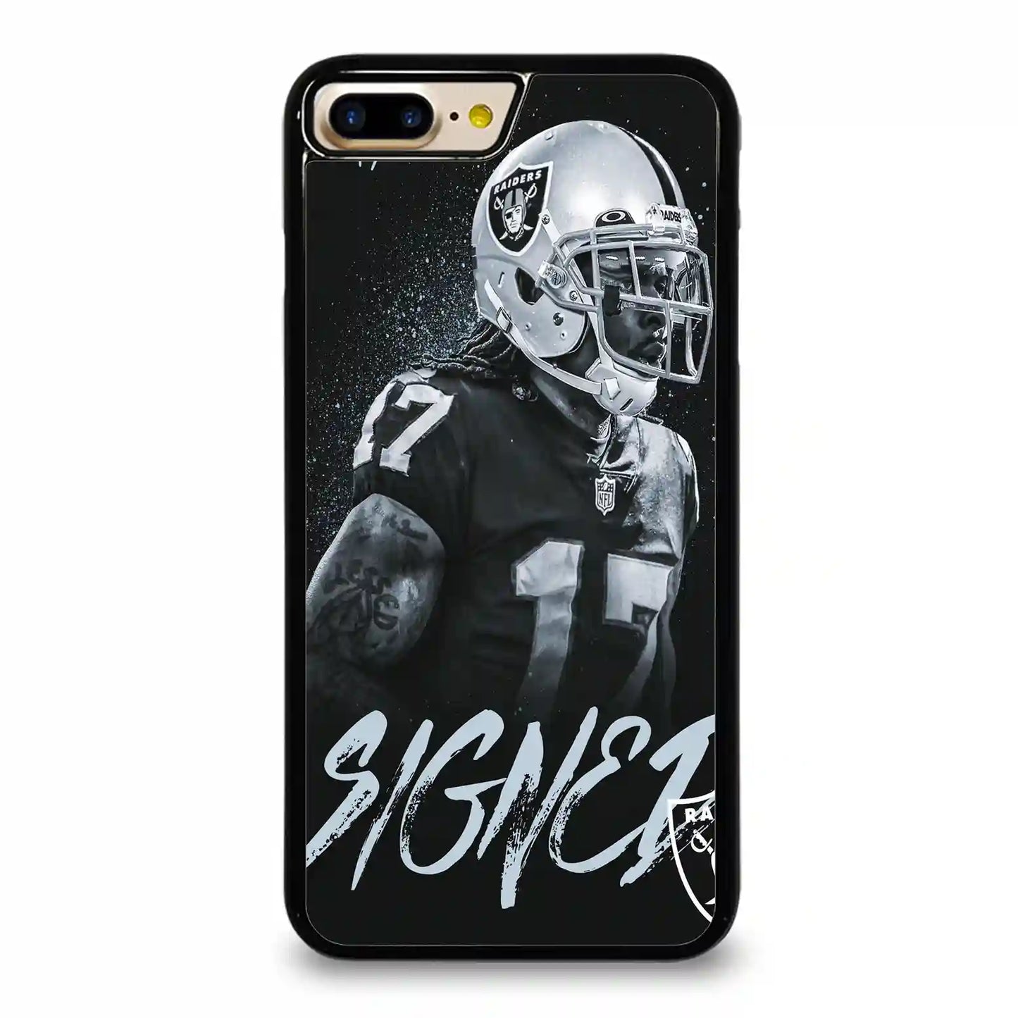 Devante Adams Signed iPhone 7-8 Plus Case