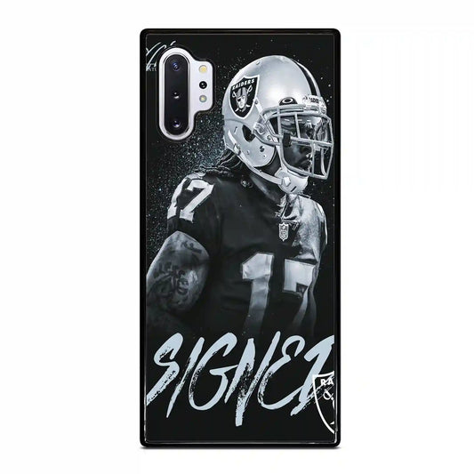 Devante Adams Signed Samsung Galaxy Note 10 Pro 5G Case