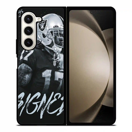 Devante Adams Signed Samsung Z6 Fold Case