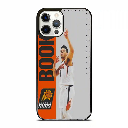 Devin Booker Basketball Nba iPhone 12 Pro Case