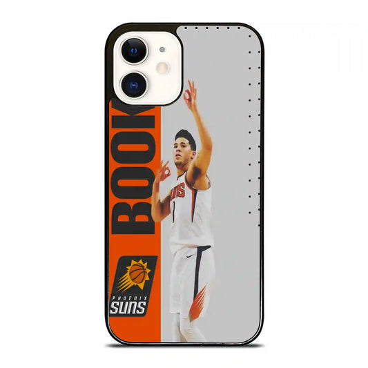 Devin Booker Basketball Nba iPhone 12 Case