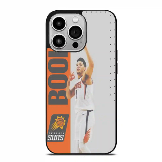 Devin Booker Basketball Nba iPhone 14 Pro Case